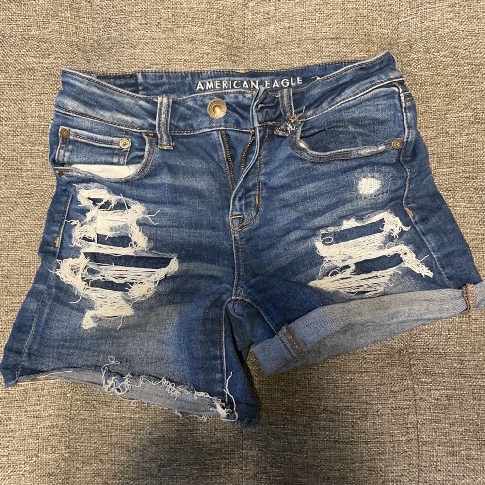 American Eagle MIDI Shorts